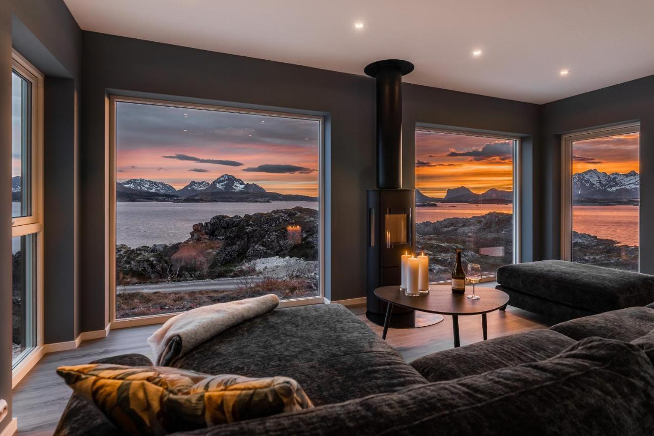 Lofoten Seazens Panorama Leknes Ngoại thất bức ảnh