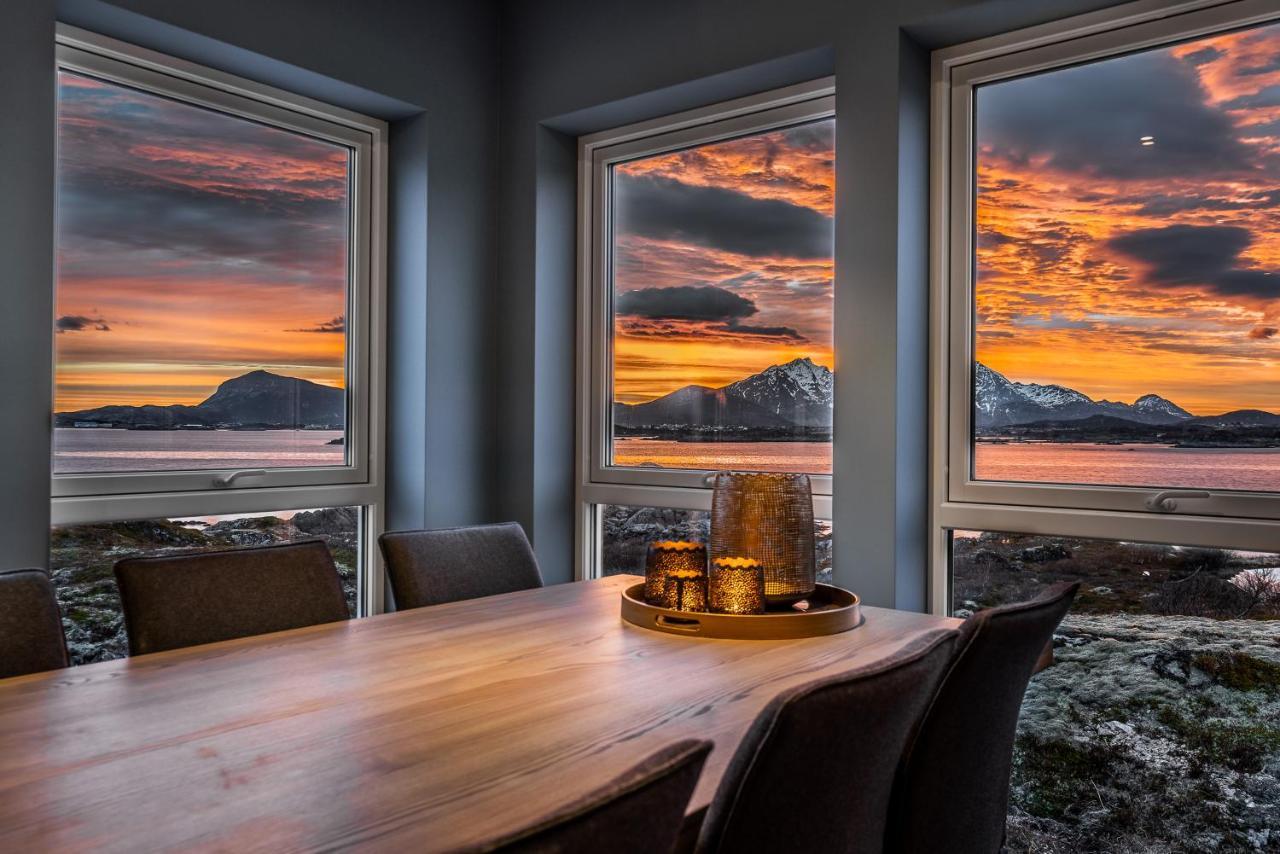 Lofoten Seazens Panorama Leknes Ngoại thất bức ảnh