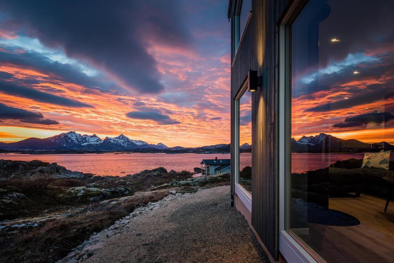Lofoten Seazens Panorama Leknes Ngoại thất bức ảnh
