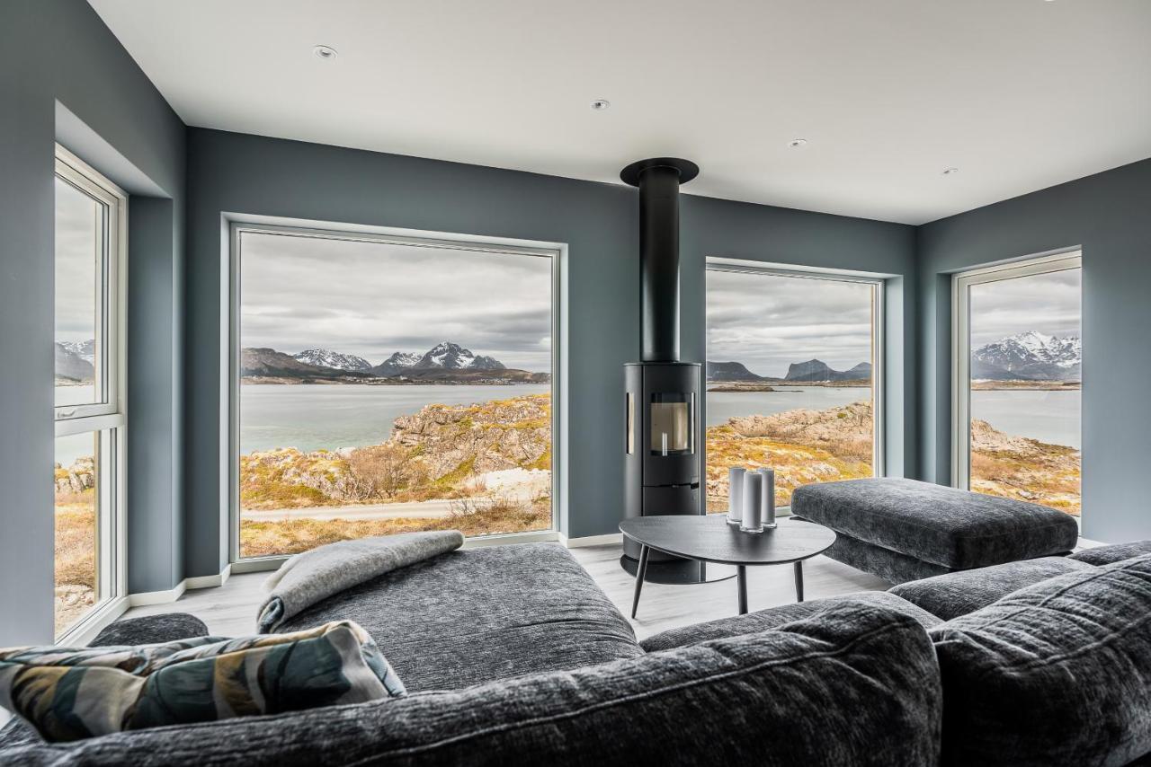 Lofoten Seazens Panorama Leknes Ngoại thất bức ảnh
